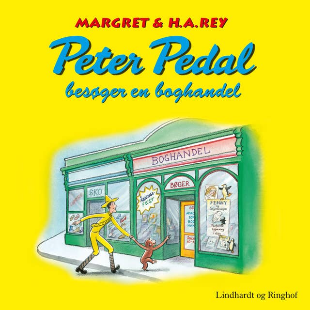 Peter Pedal besøger en boghandel