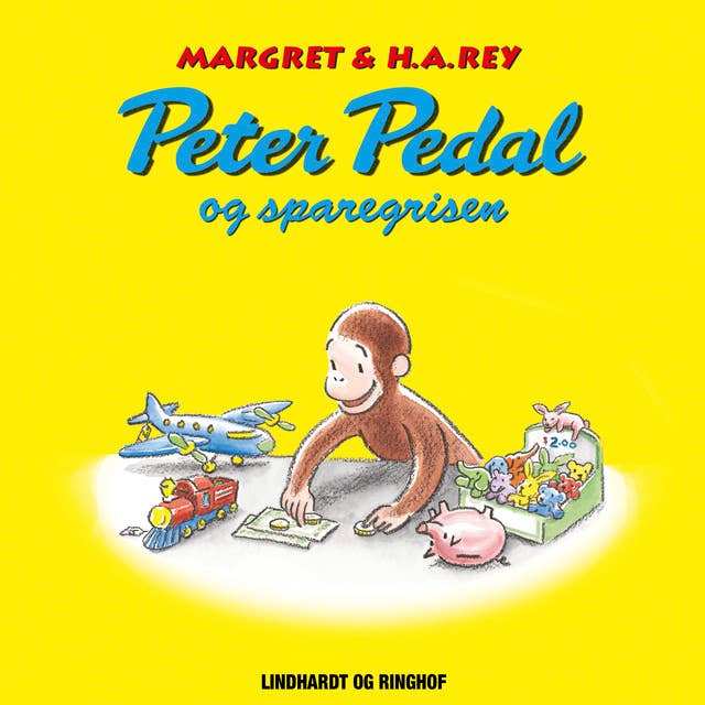 Peter Pedal og sparegrisen
