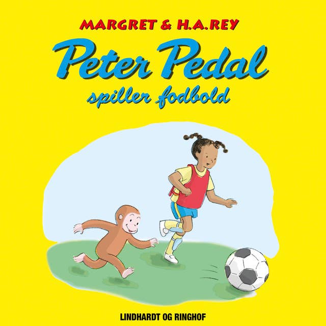 Peter Pedal spiller fodbold