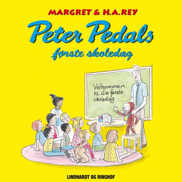 Cover for Peter Pedals første skoledag