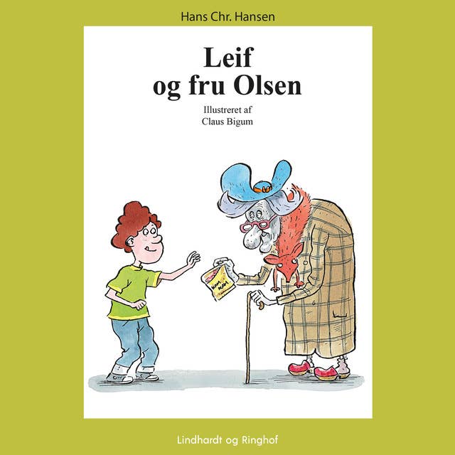 Leif og fru Olsen