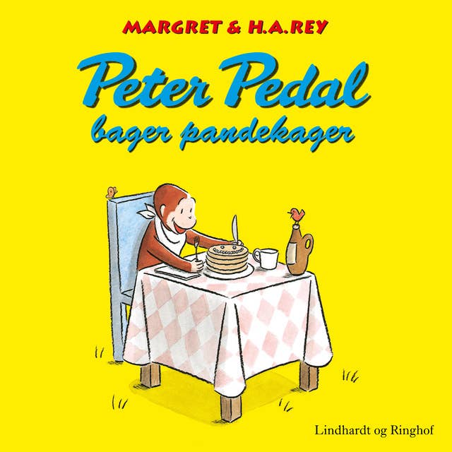 Cover for Peter Pedal bager pandekager