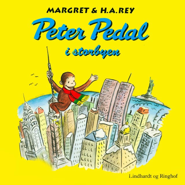 Cover for Peter Pedal i storbyen