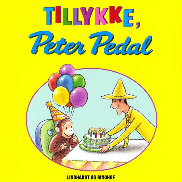 Cover for Tillykke, Peter Pedal