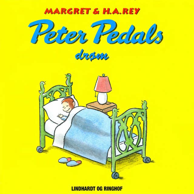 Cover for Peter Pedals drøm