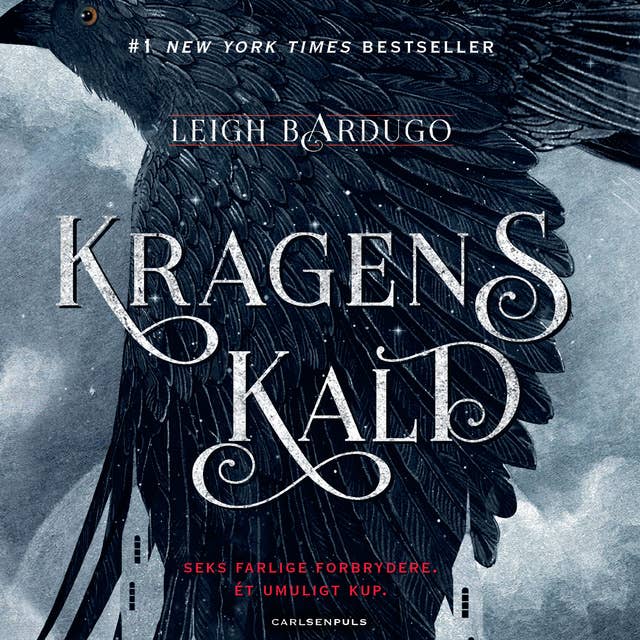 Cover for Six of Crows (1) - Kragens kald