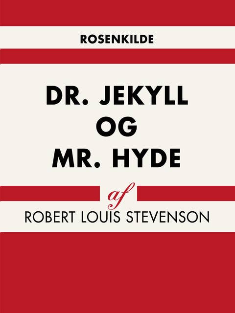 Dr. Jekyll mr. Hyde - Lydbog & E-bog - Robert Louis Stevenson - Mofibo