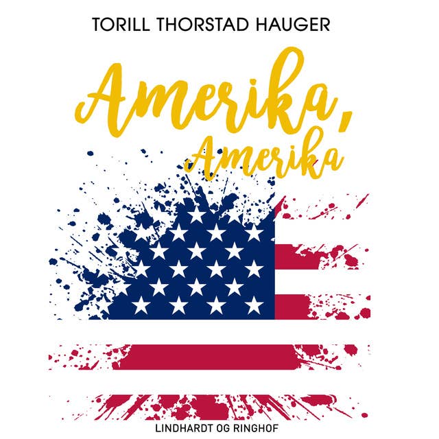 Cover for Amerika, Amerika