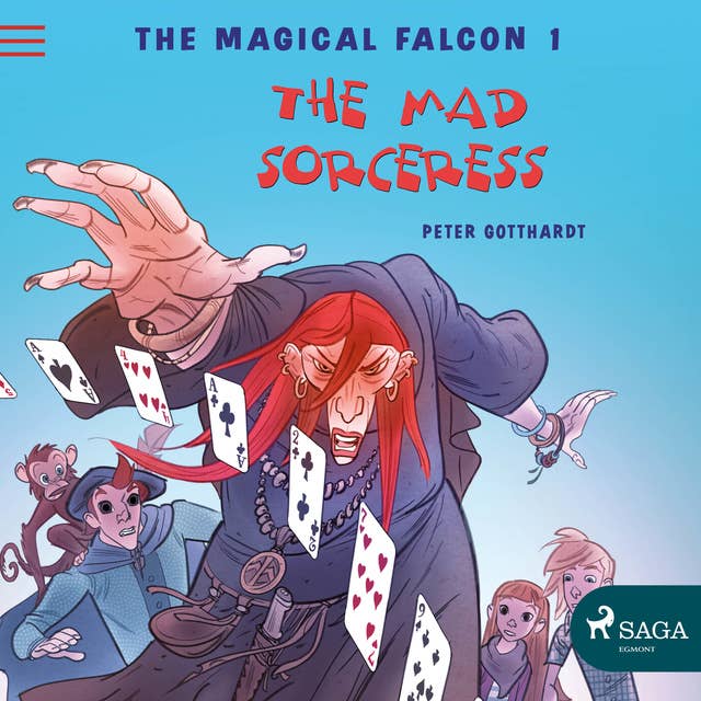 The Magical Falcon 1 - The Mad Sorceress