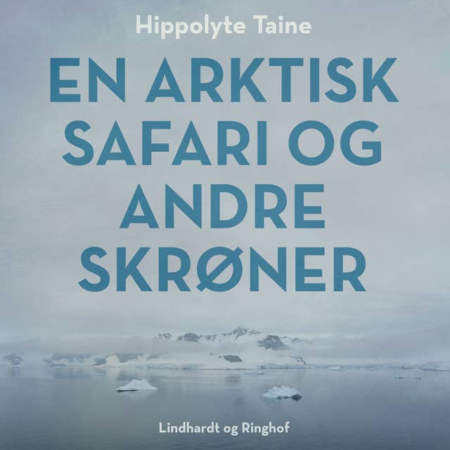 Cover for En arktisk safari og andre skrøner