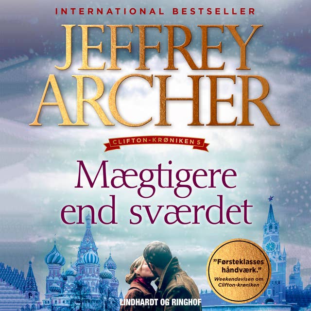 Usikker Zealot offentliggøre Mægtigere end sværdet - Lydbog & E-bog - Jeffrey Archer - Mofibo