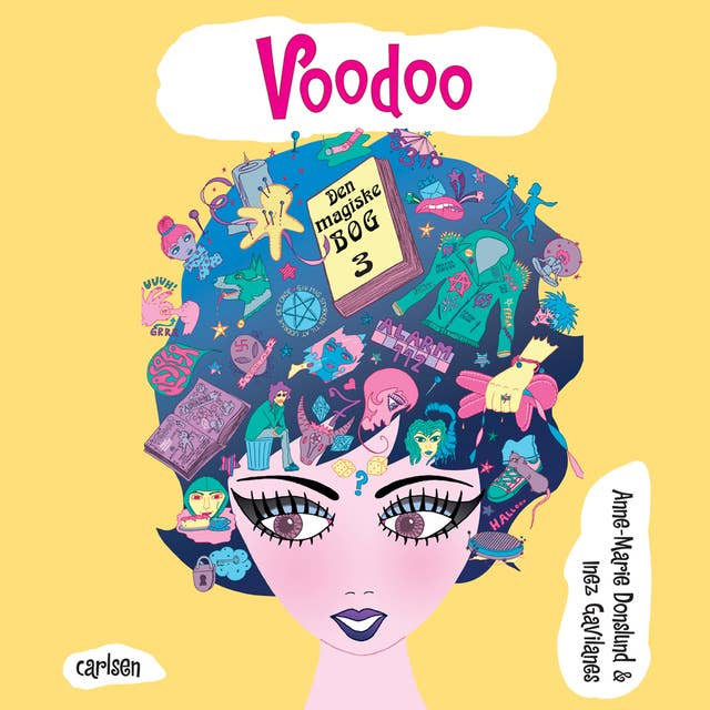 Cover for Den magiske bog 3: Voodoo