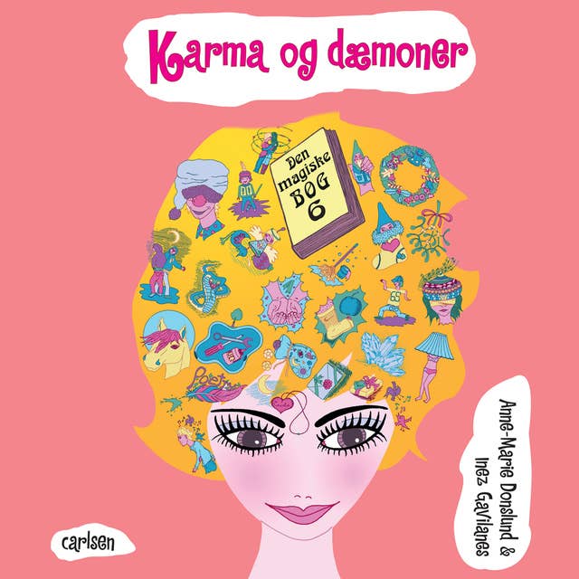 Cover for Den magiske bog 6: Karma og dæmoner