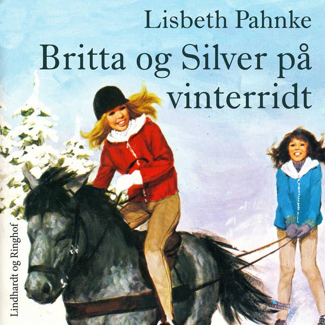 Britta og Silver på vinterridt