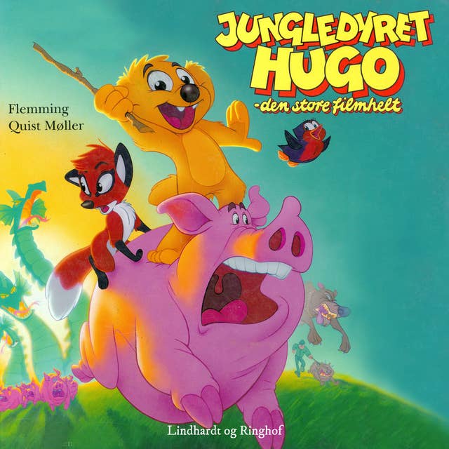 Jungledyret Hugo - den store filmhelt