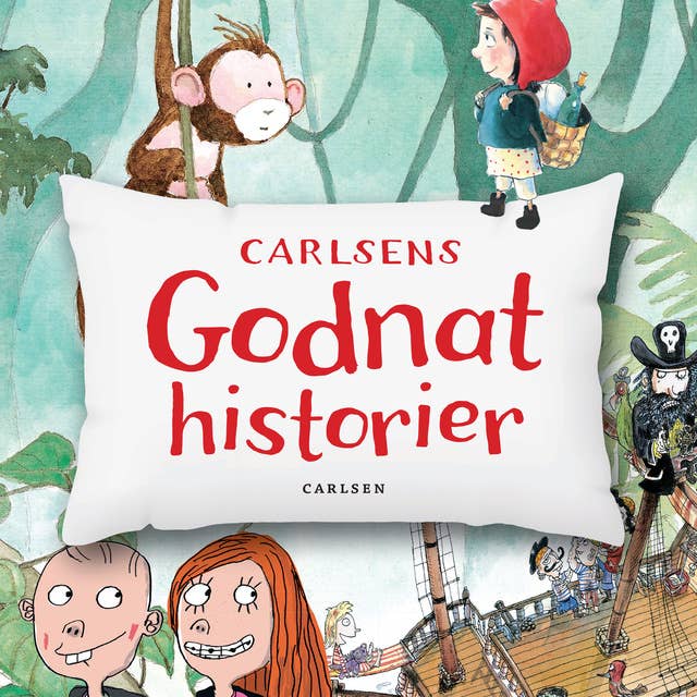 Cover for Carlsens godnathistorier