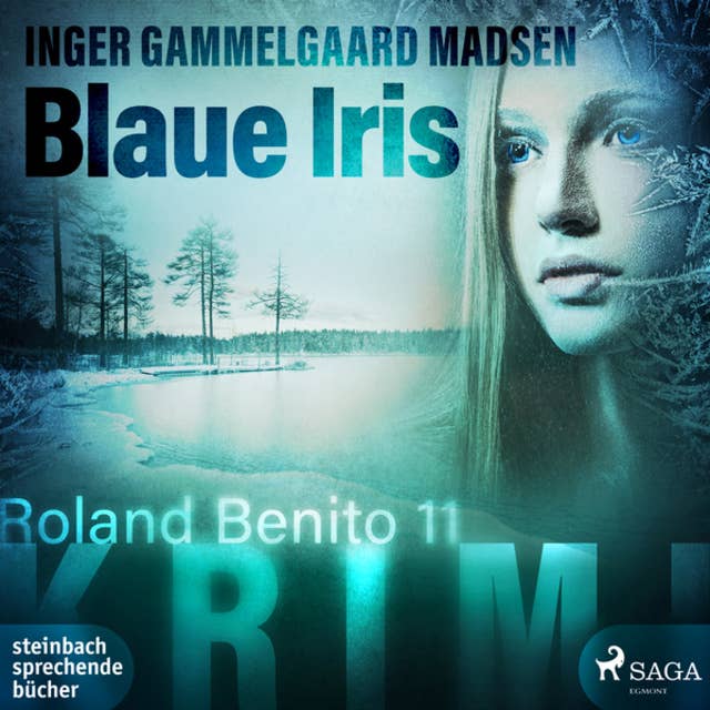 Blaue Iris