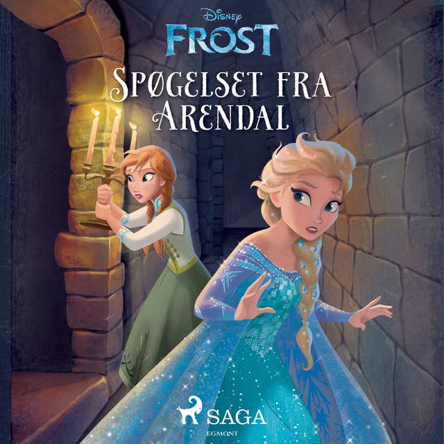 Cover for Frost - Spøgelset fra Arendal