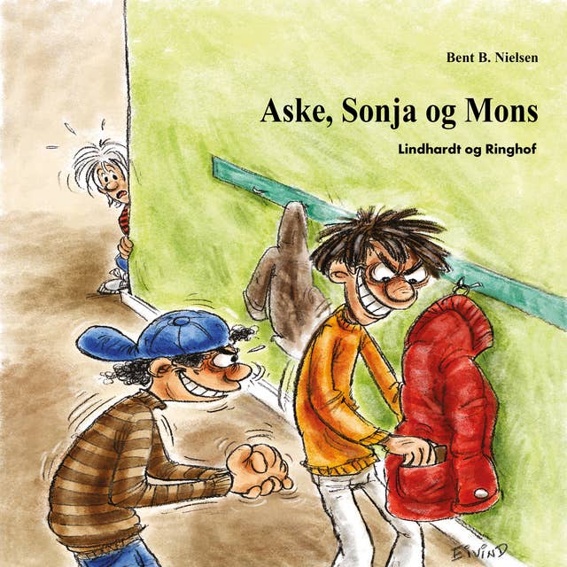 Aske, Sonja og Mons
