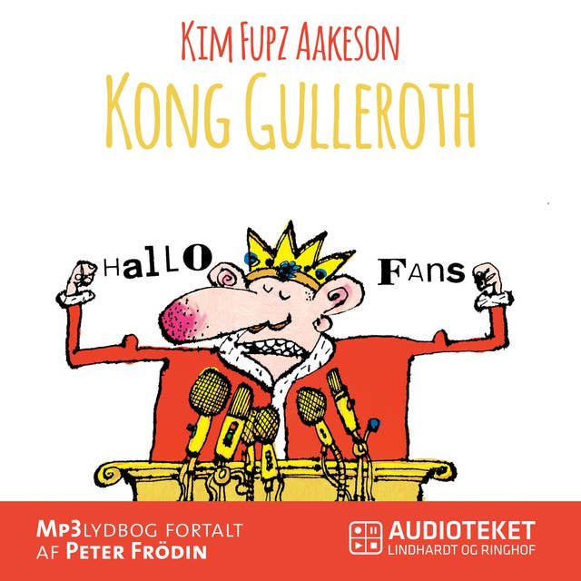 Cover for Kong Gulleroth