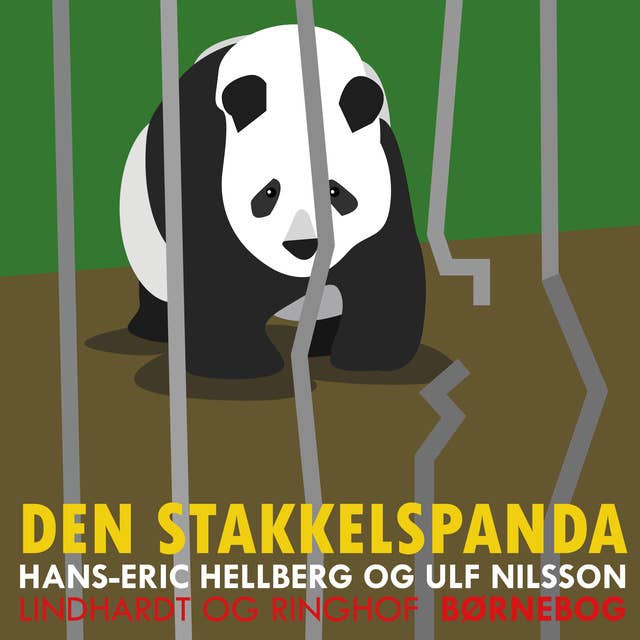 Cover for Den stakkels panda