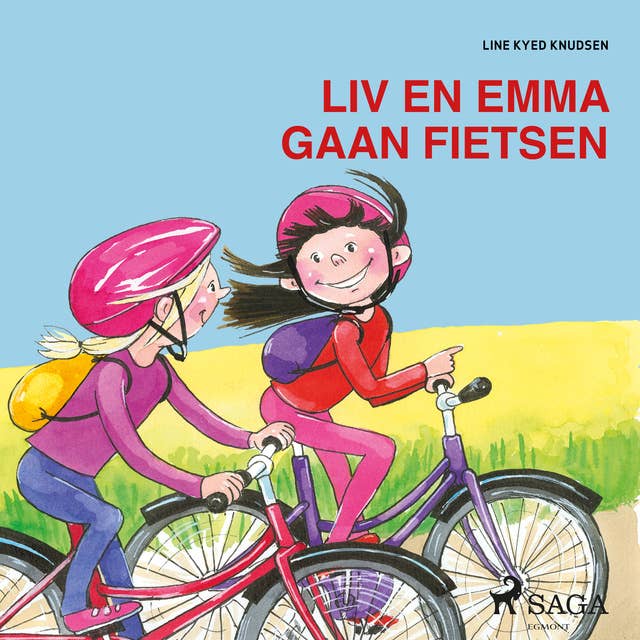 Liv en Emma gaan fietsen