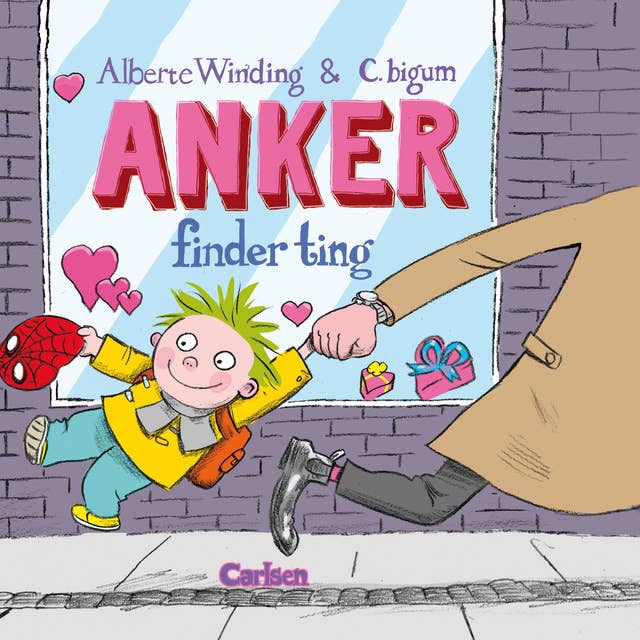 Cover for Anker finder ting
