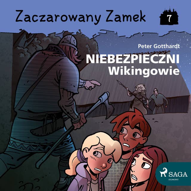 Cover for Zaczarowany Zamek 7 - Niebezpieczni Wikingowie