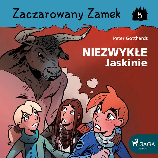 Cover for Zaczarowany Zamek 5 - Niezwykłe Jaskinie
