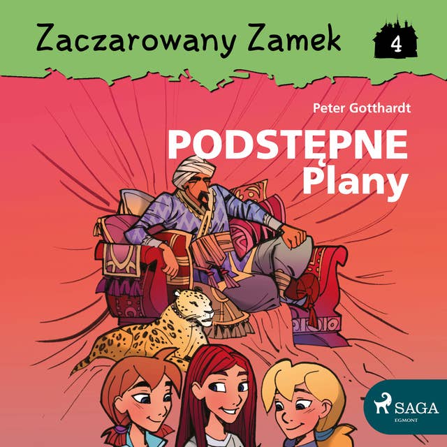Cover for Zaczarowany Zamek 4 - Podstępne Plany