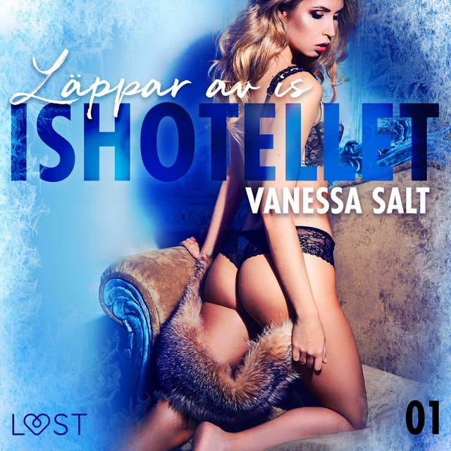 Cover for Ishotellet 1: Läppar av is