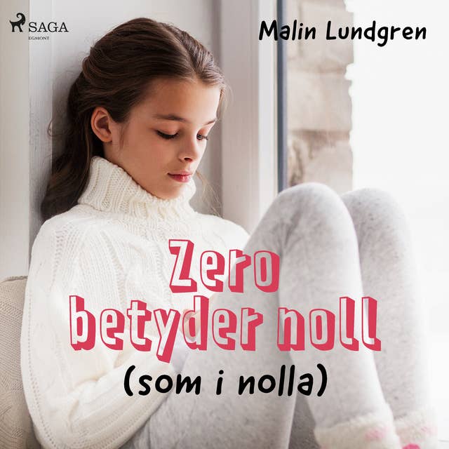 Cover for Zero betyder noll