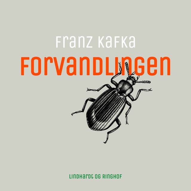 Cover for Forvandlingen