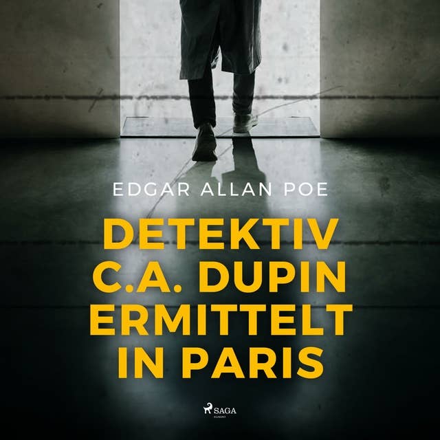 Cover for Detektiv C.A. Dupin ermittelt in Paris