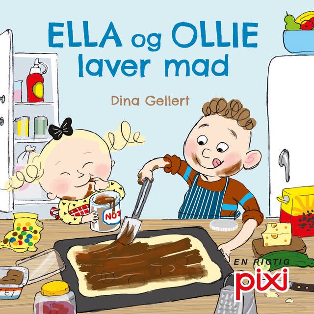 Ella og Ollie laver mad