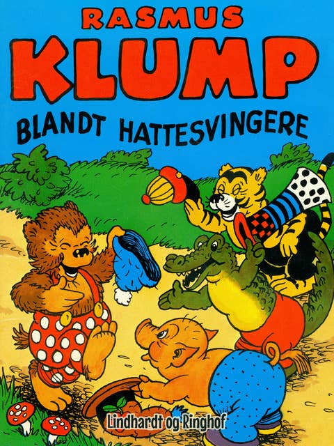 Rasmus Klump blandt hattesvingere