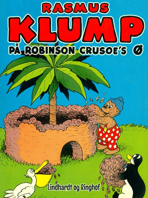 Rasmus Klump på Robinson Crusoes ø