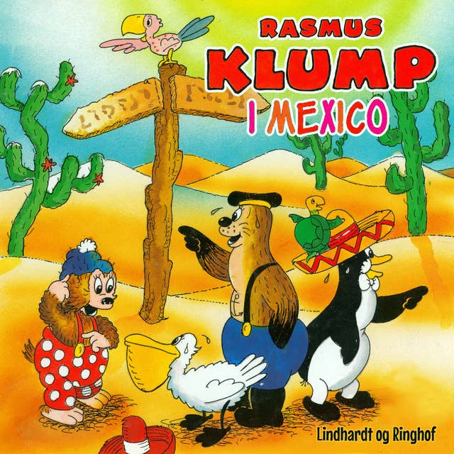 Rasmus Klump i Mexico