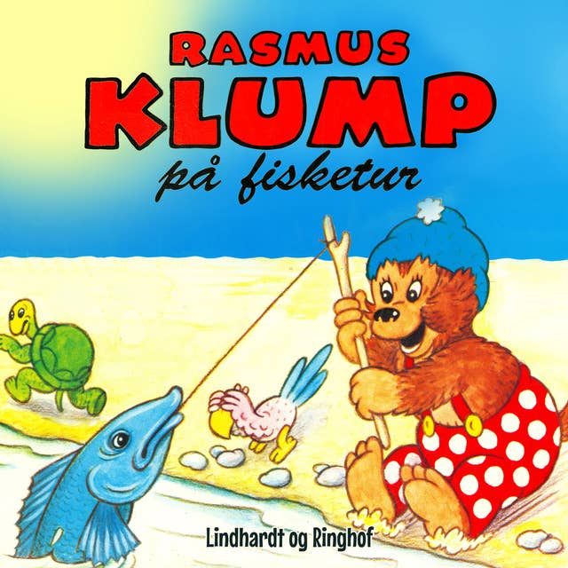 Rasmus Klump på fisketur
