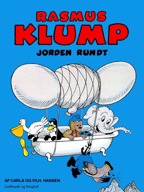 Rasmus Klump - Jorden rundt