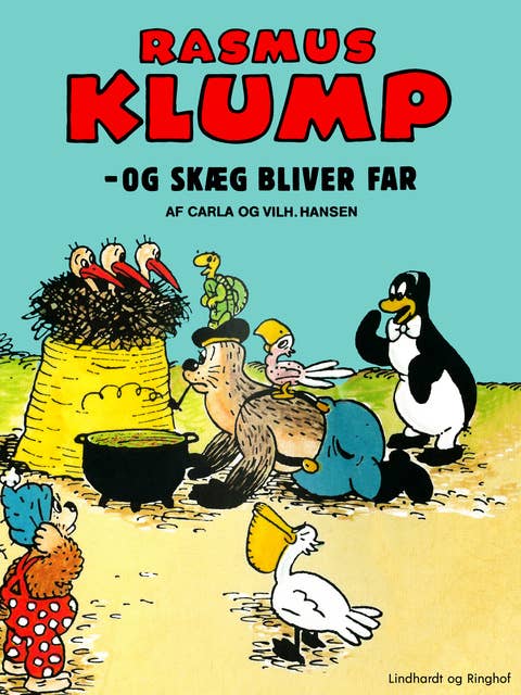 Rasmus Klump - Skæg bliver far