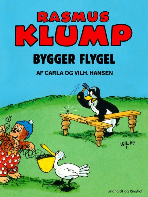 Rasmus Klump bygger flygel
