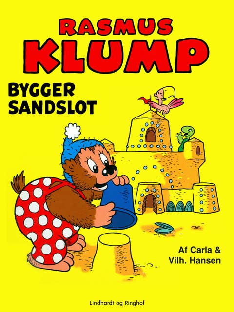 Rasmus Klump bygger sandslot