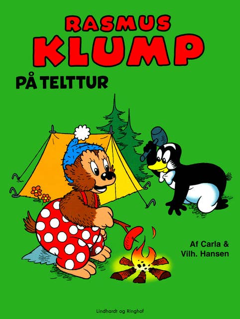 Rasmus Klump på telttur
