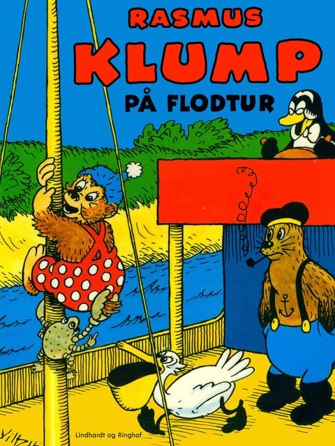 Rasmus Klump på flodtur