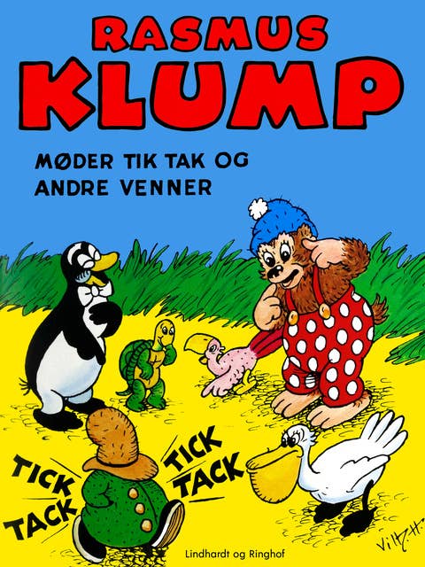 Rasmus Klump møder Tik Tak og andre venner