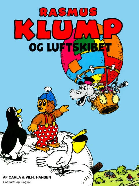 Rasmus Klump og luftskibet