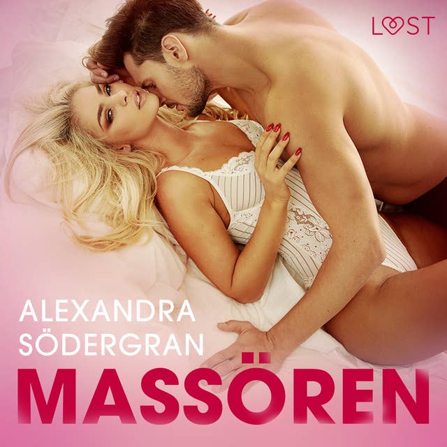 Cover for Massören - erotisk novell