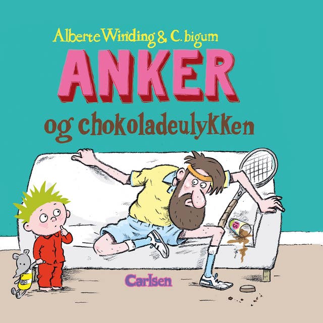 Cover for Anker (4) - Anker og chokoladeulykken