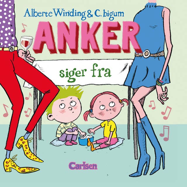 Cover for Anker (3) - Anker siger fra